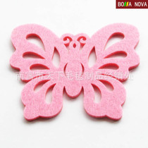 创意化纤毛毡餐具垫 杯子垫