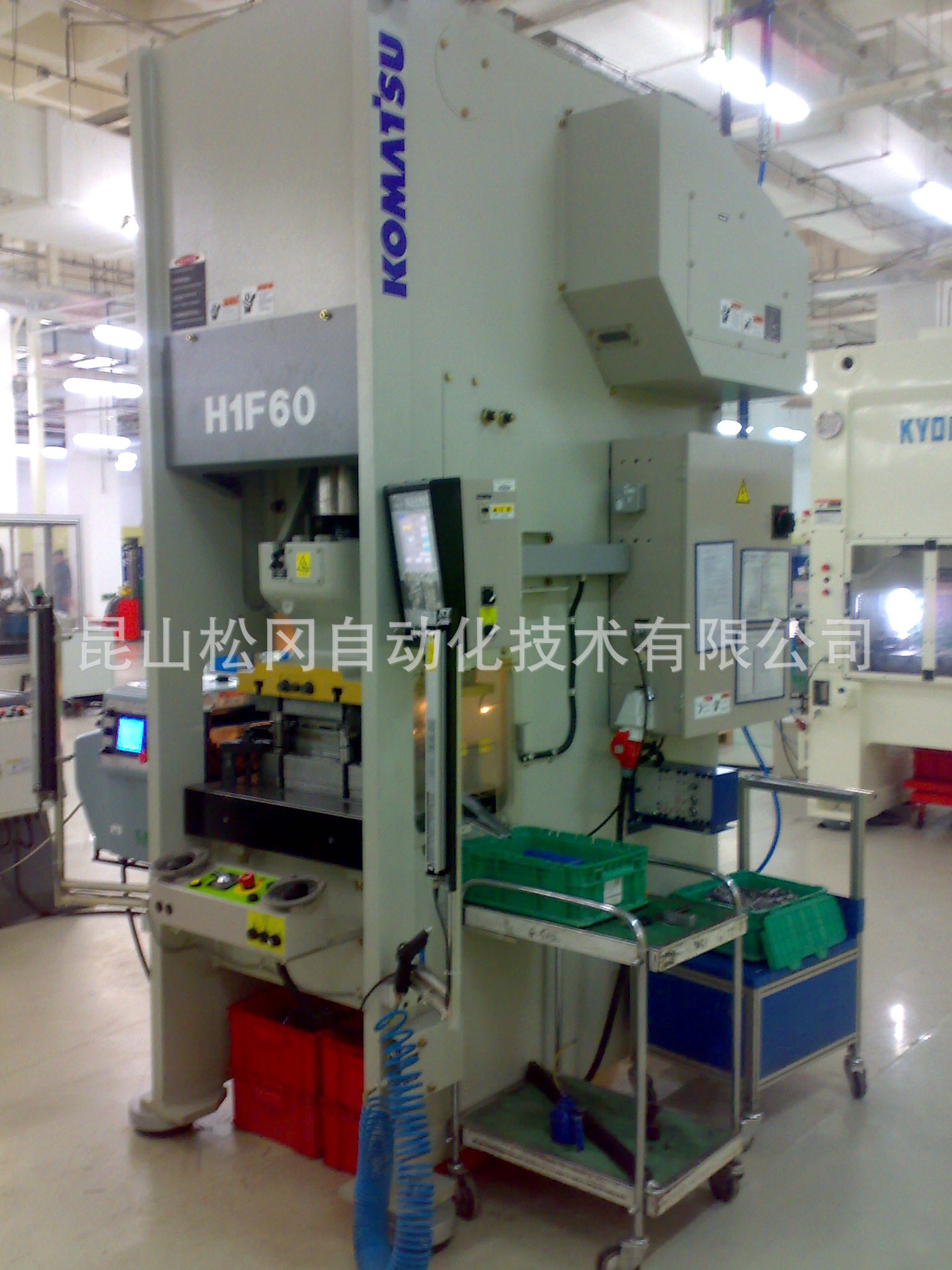 小松冲床 H1F系列35T~200T 日本小松冲床 复合型AC伺服冲压机床