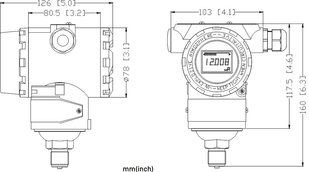 SE3051压力