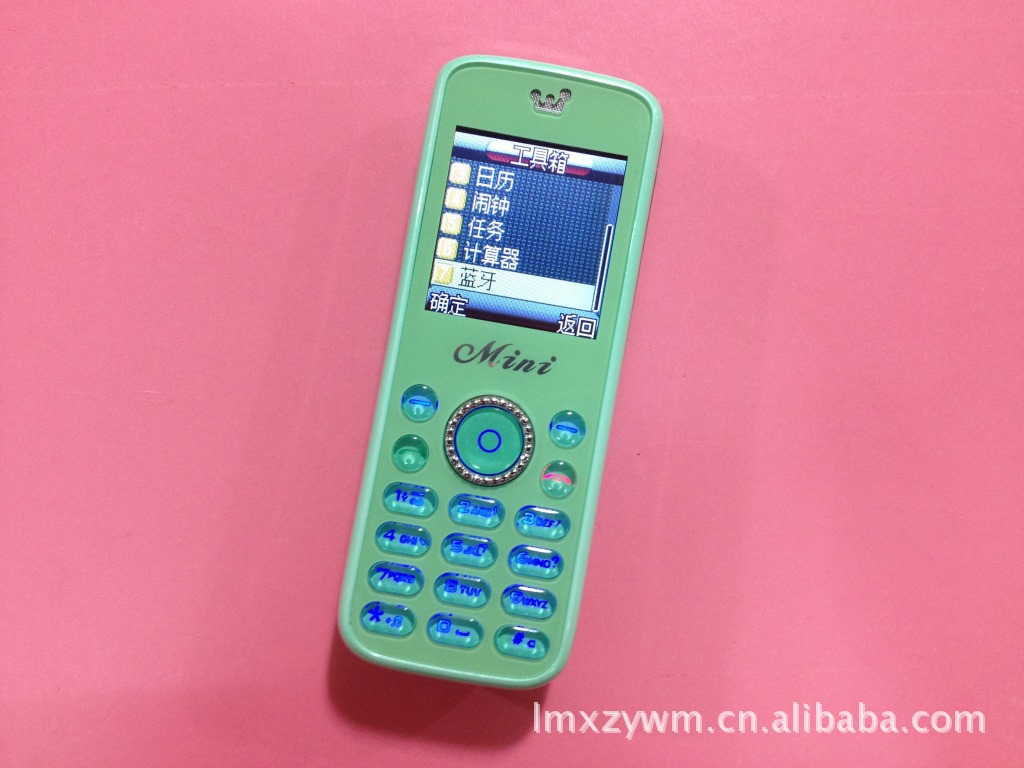 【国产大显X9888 新款卡通直板袖珍MINI手机