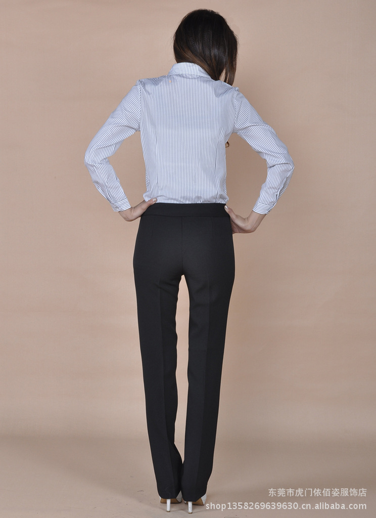 【早春新品】2013新款女装<em>女士西裤</em>KZ-400 -
