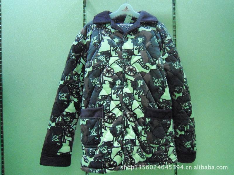 【<em>男士全棉睡衣冬款</em>加厚 冬季纯棉家居服】价