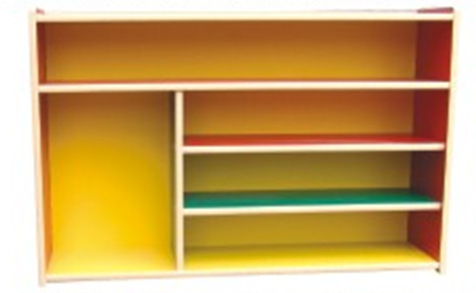 【批发儿童玩具柜 家庭小型收纳架防火板幼儿