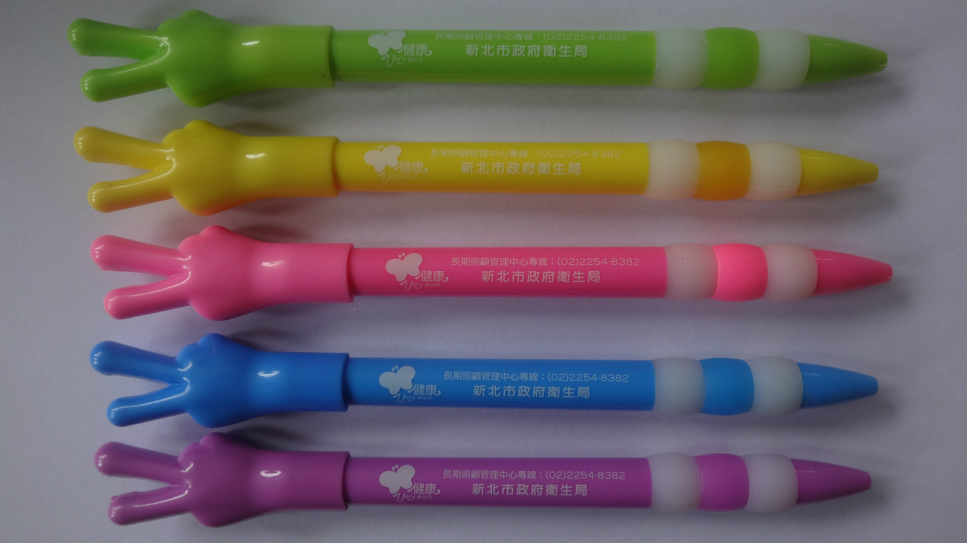 【创意大拇指手势卡通环保促销广告礼品按动手