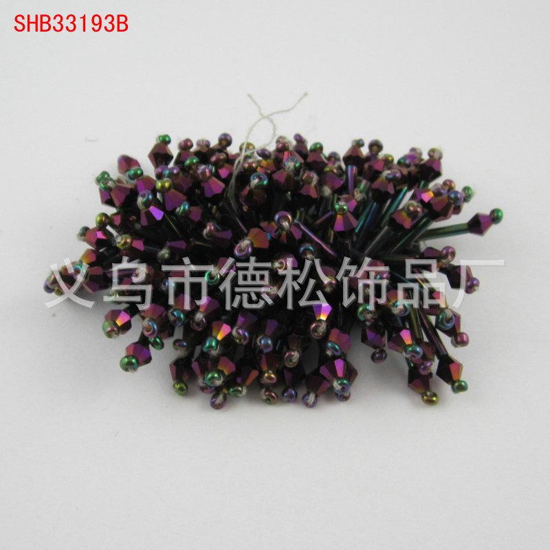 厂家直销满天星鞋饰鞋花,无现货供应鞋配件,小额批发