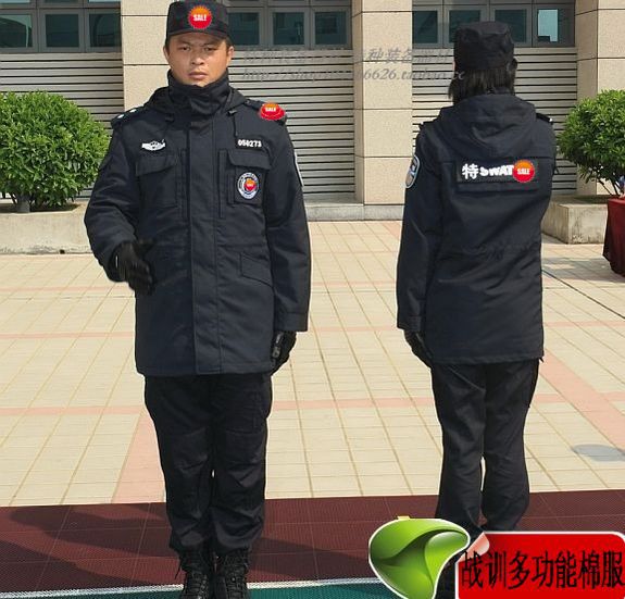 99特训棉服大衣 新款多功能战训棉衣 冬装特勤服外套