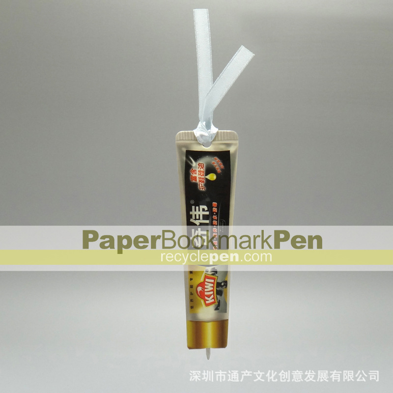 flat pen, bookmark pen