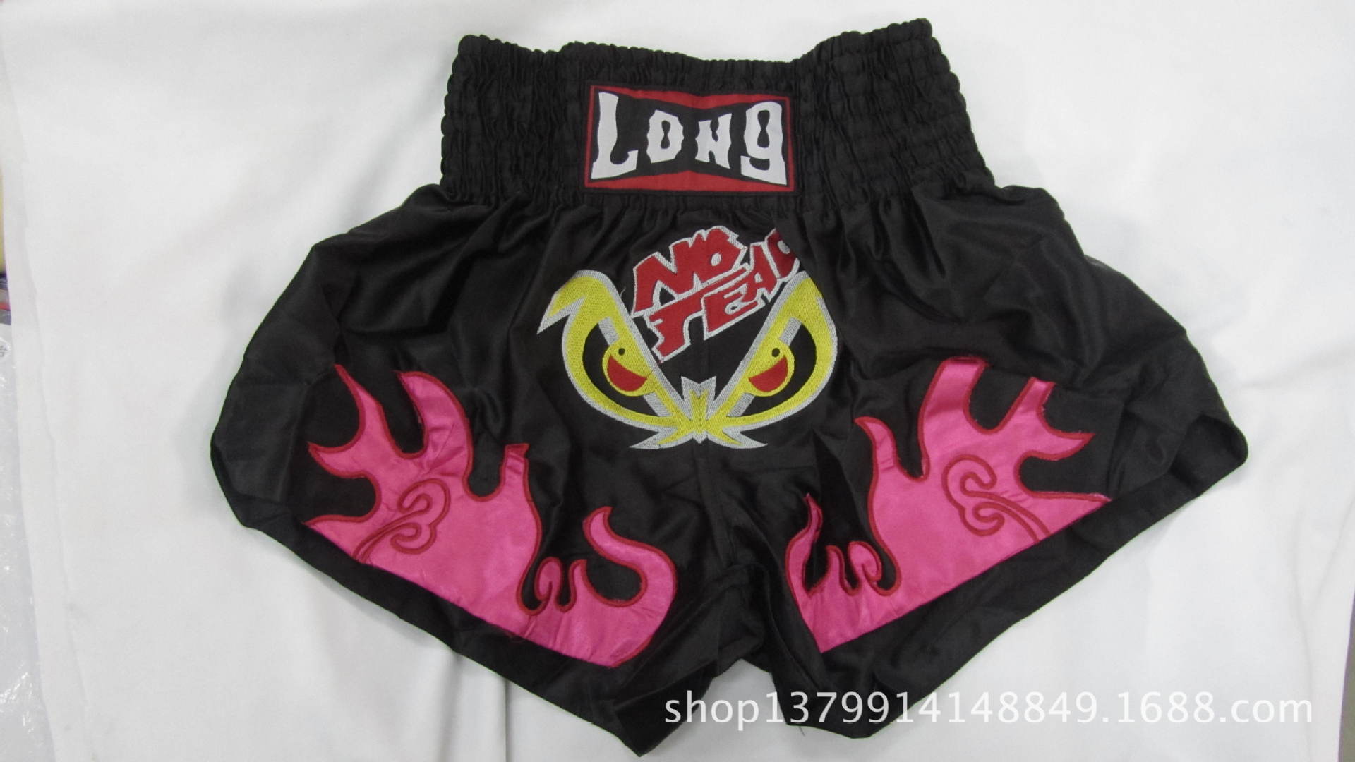 【新款厂家直销供应<em>泰拳</em>裤MMA武术散打拳击