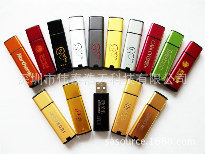 -生产销售创意金属礼品u盘 高档礼品u盘 质量可