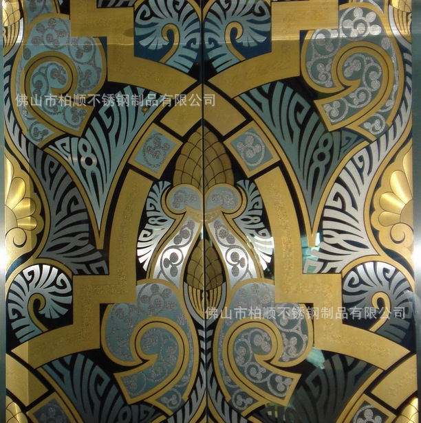 不锈钢蚀刻板-42