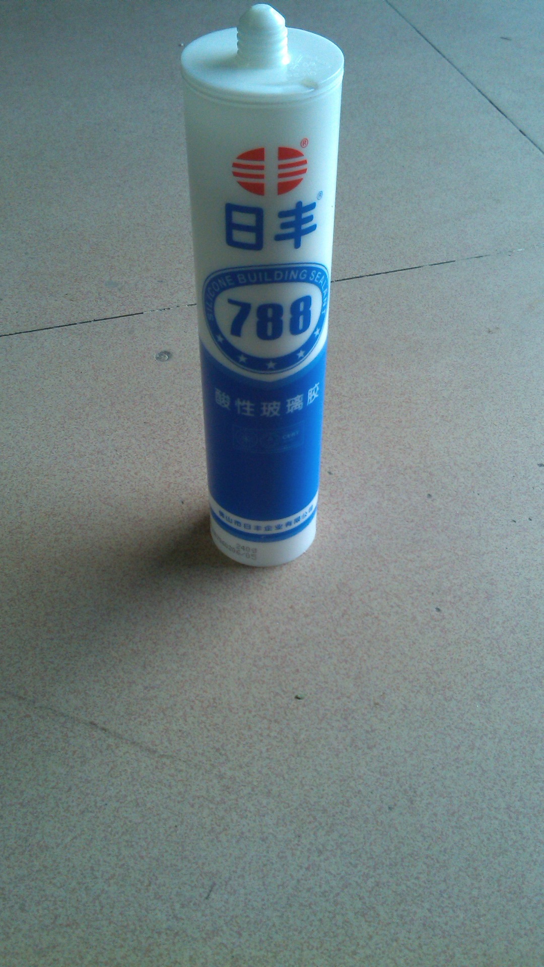 日丰牌酸性防霉玻璃胶788