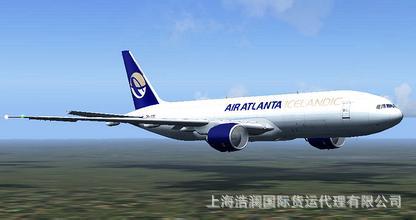 上海国际空运物流公司 上海国际空运货代 图片