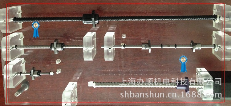 微型滚珠丝杆大图