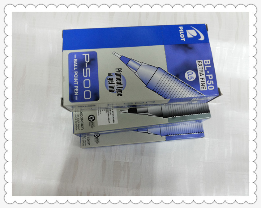 【批发正品日本百乐P500 中性签字笔】价格,厂