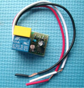 感应开关-24V 光控开关 光敏电阻加继电器模块