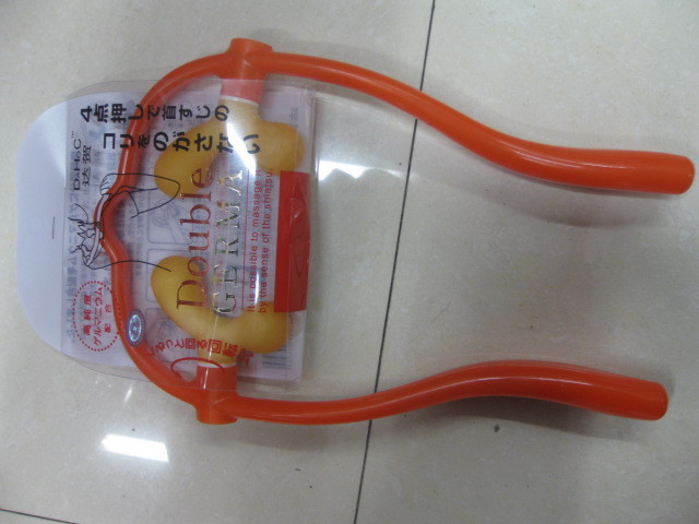 【达贺可调式颈部按摩器 颈部穴位按摩器DH-