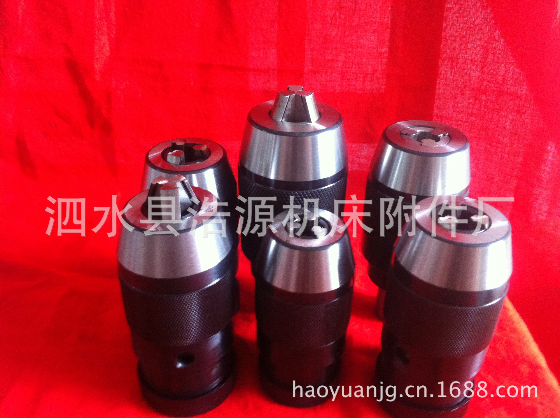 厂家批发钻夹头 自锁式自紧式钻夹头 量大从优欢迎选购