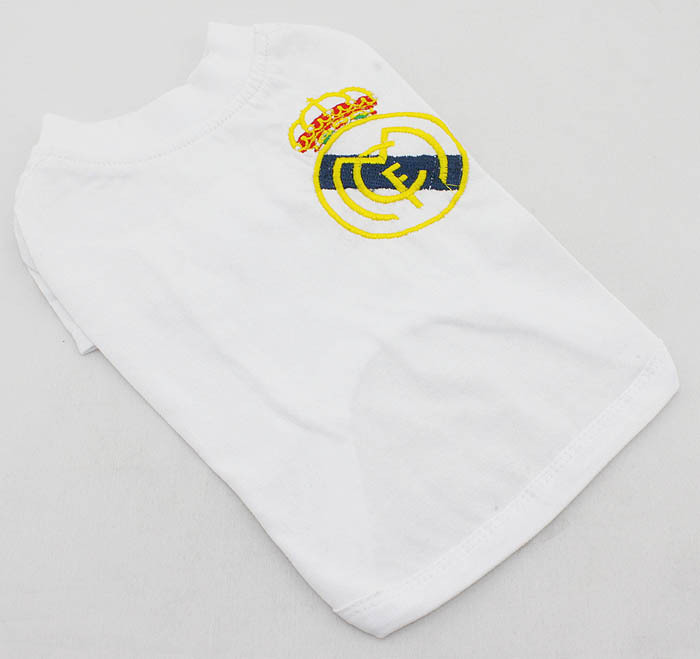 宠物狗狗衣服 宠物服装 足球服 欧冠知名俱乐部