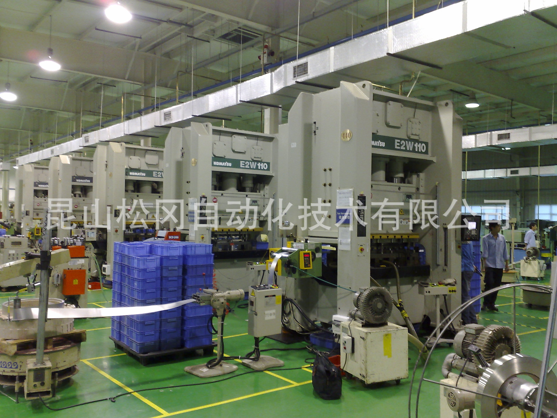 小松冲床 E2W系列110T~400T 日本小松压力机 二手冲压设备置换