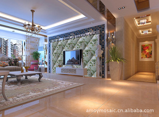 其他瓷砖-时下最流行的背景墙装饰厂家:石拓玉