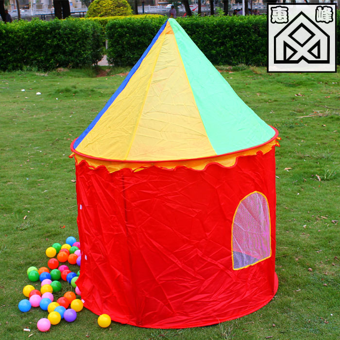 【蒙古包儿童帐篷游戏屋 户外用品 幼儿园玩具