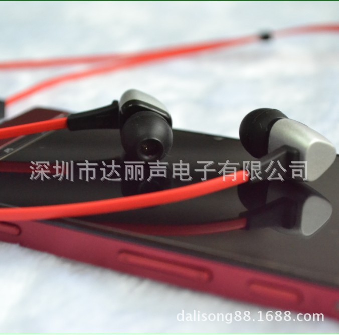 2014年新品时尚带麦苹果手机耳机厂家直销批