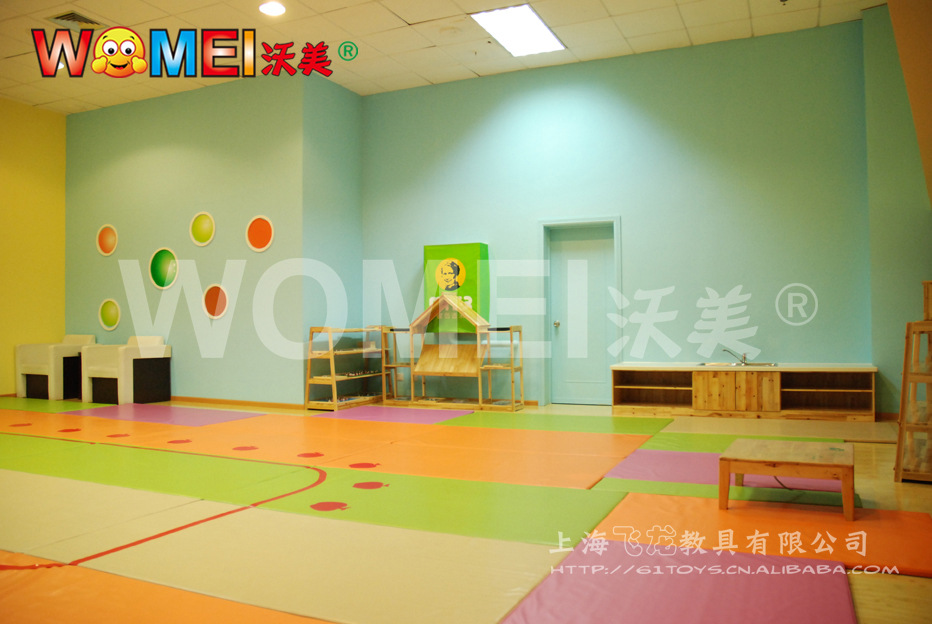 【早教亲子中心儿童软体七件组合沙发椅儿童沙