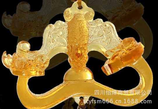 2013新品 汽车挂饰 蝙蝠如意