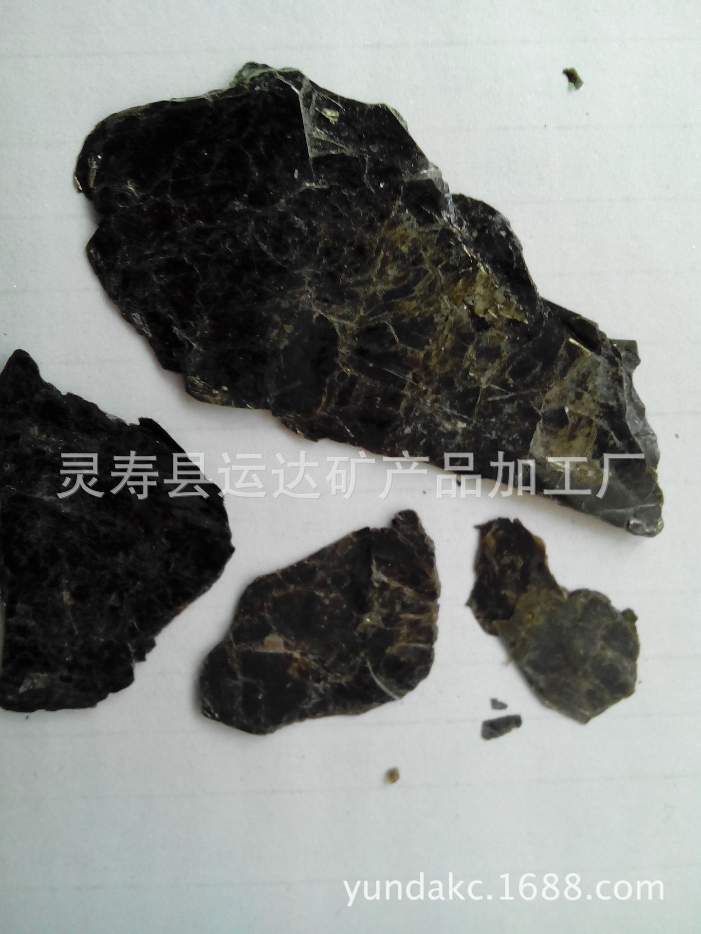 厂家专业销售黑云母原片
