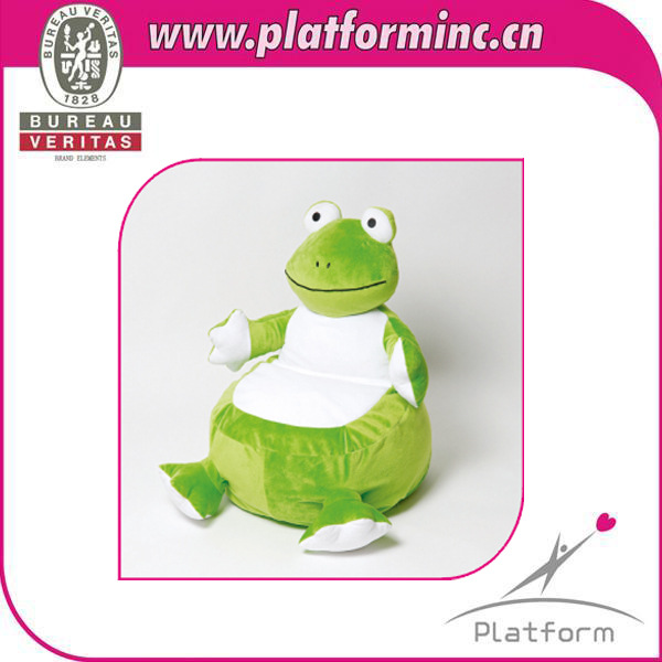 frog shape floor cushion for k
