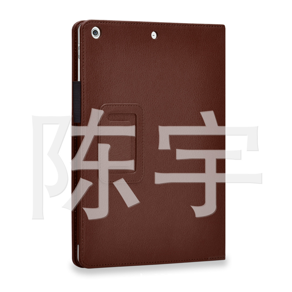 iPad Air stand dark brown (03)
