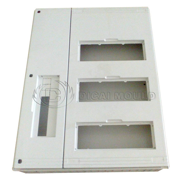 【模具加工 供应电表箱塑料外壳模具 优质高质