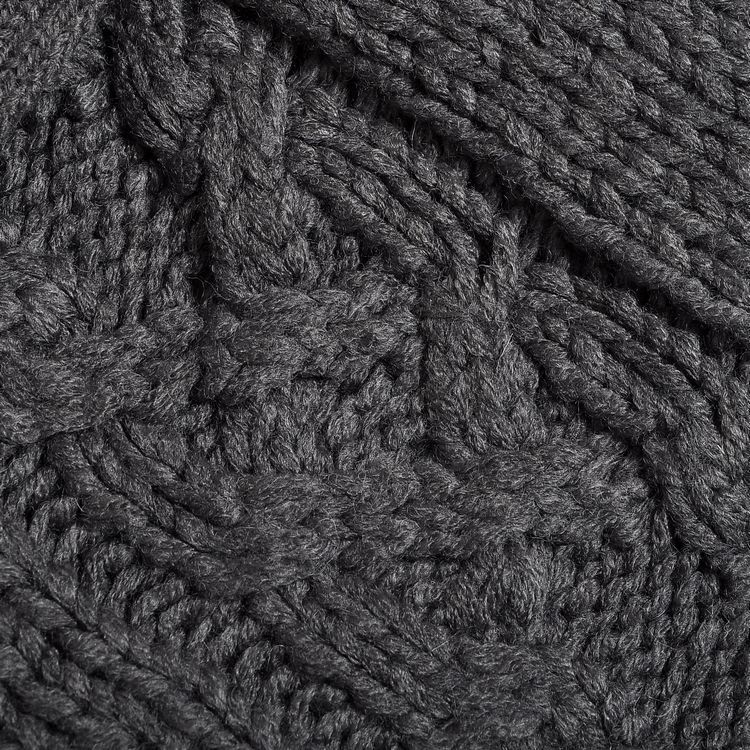 2103冬季日韩风格H&M原单品牌<em>尾货</em>大棒针加