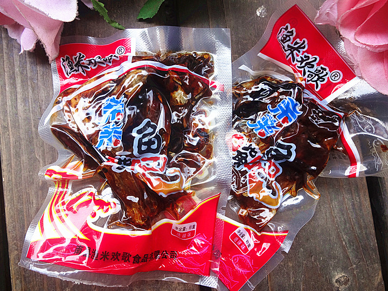 湖南特产批发 鱼米欢歌 鱼嘴巴 洞庭湖野生鱼嘴