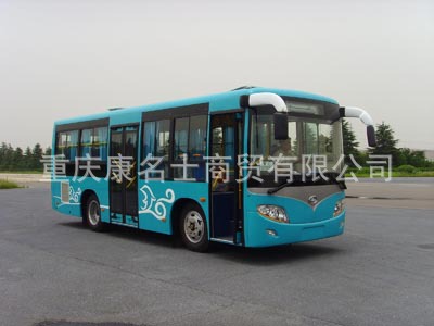 衡山HSZ6811GJ城市客车ISF3.8s3168北京福田康明斯发动机