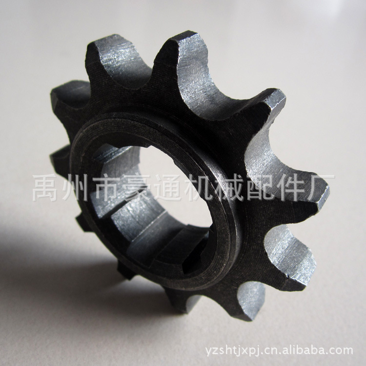 厂家长期供应旋耕机11齿链条 各种规格齿轮 质