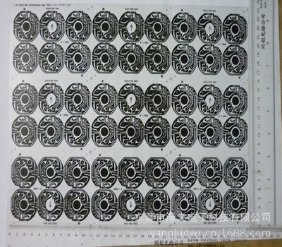 PCB线路正片菲林