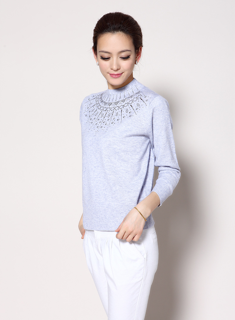 【2013秋冬打底针织衫直销 中老女式<em>毛衣</em> <em>短款</em>