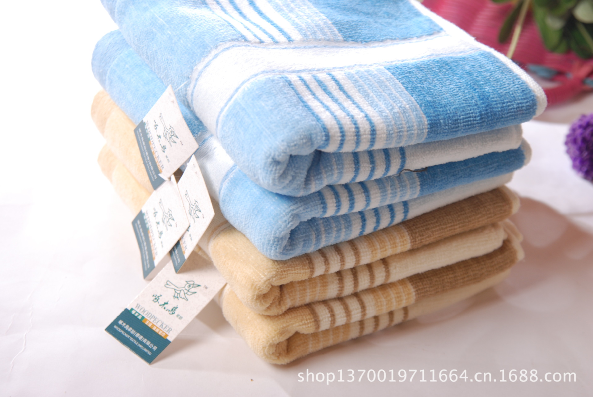 纯棉割绒毛巾 批发毛巾