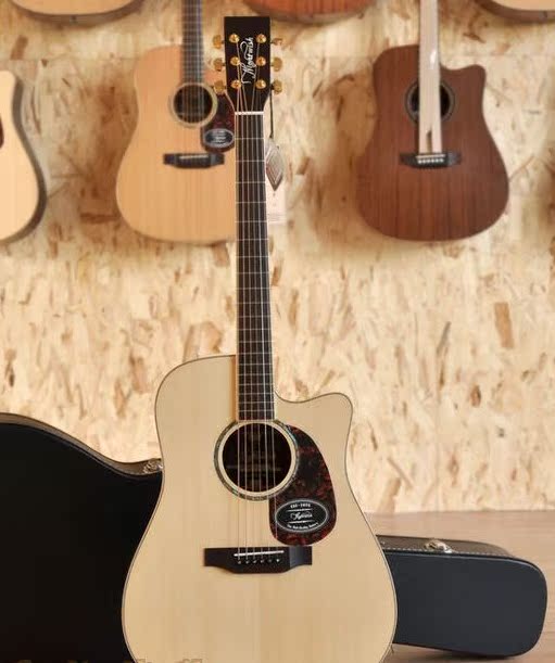 【吉他 拉维斯吉他 nightwish 阿斯云杉+玫瑰木