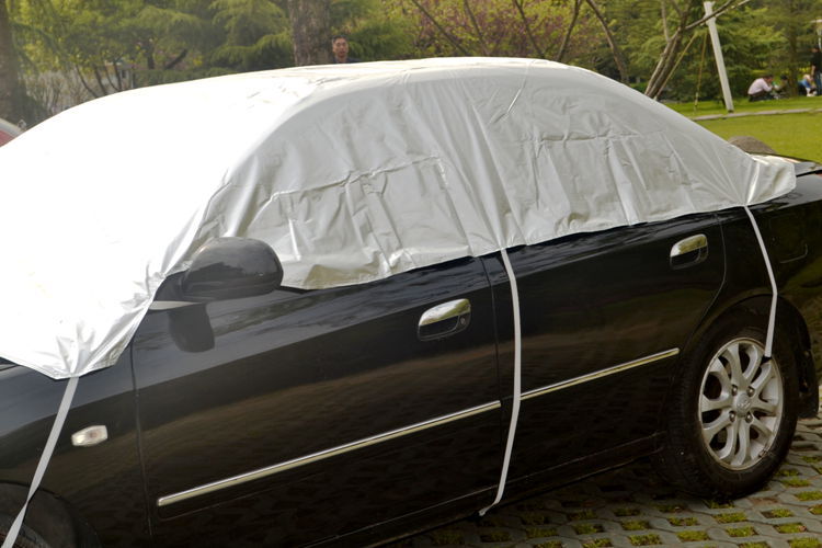 【28度 汽车防盗隔热罩\/汽车防晒衣\/太阳罩太阳