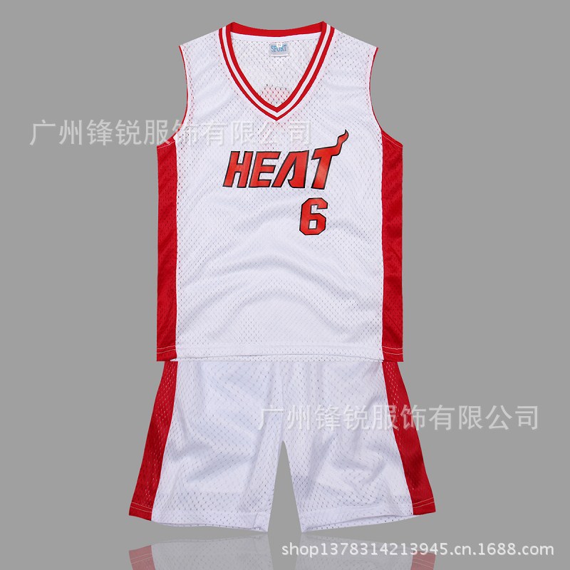 足球服-儿童球衣新款美国球队篮球服套装吸汗