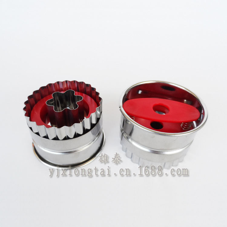 【供应 五角星蛋糕模 曲奇饼干模印 蔬菜水果切