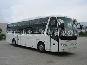 金旅XML6127J22W卧铺客车C300东风康明斯发动机