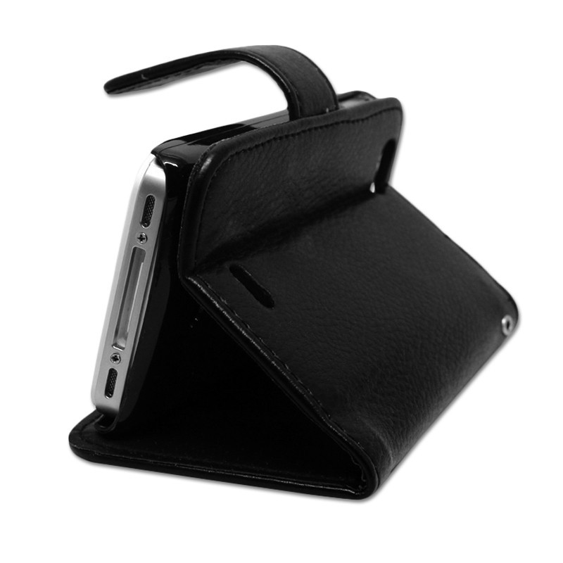 【索尼ST23I 新款皮套 左右翻 荔枝纹 插卡支架