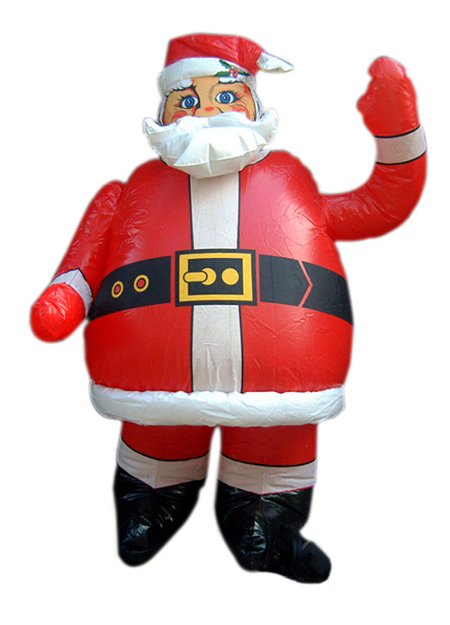 180cm inflatable christmas man