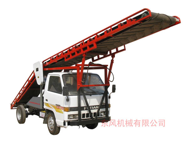 生产供应 车载液压升降输送机 带式输送机 装车输送机图片_5