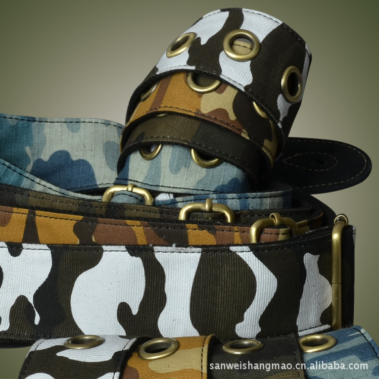 【吉他\/贝司背带Guitar&Bass Strap 涤棉 sold