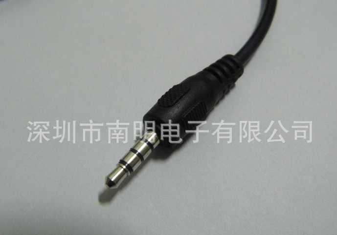 USB母转3.5音频插头 车载导航 音响USB转接线 USB