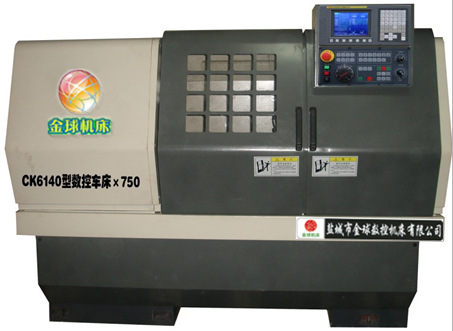 CK6140型数控车床×750